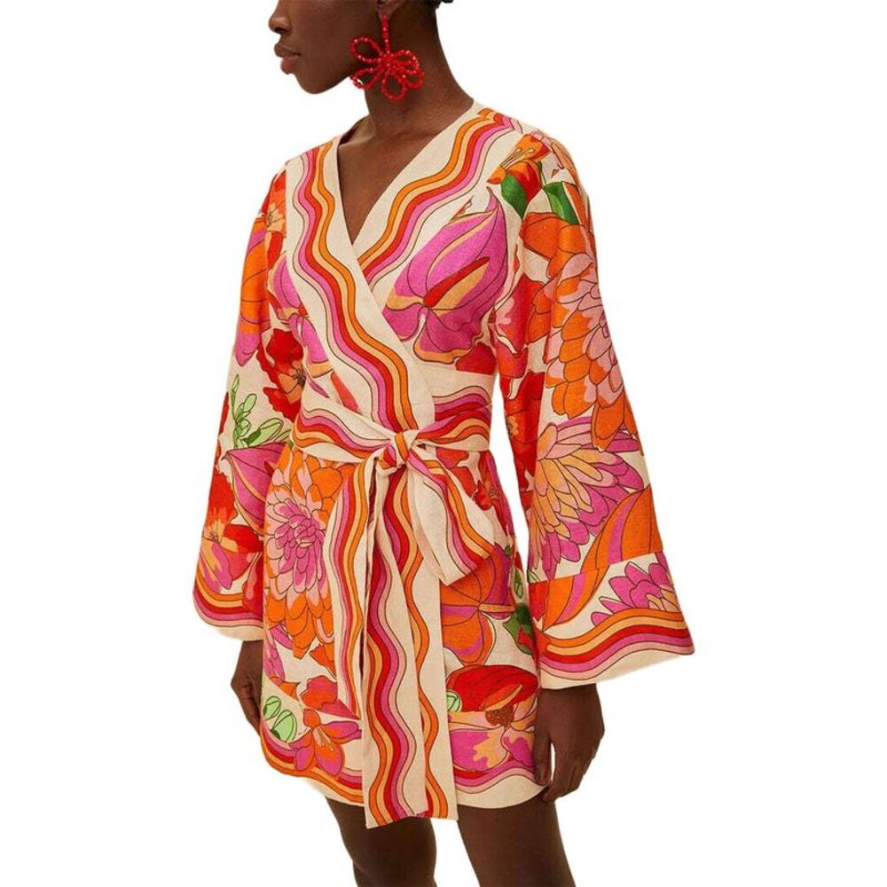 Amina Glam Womens Mini Dress